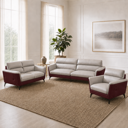 maven-3-2-1-sofa-set 3+2+1 full set red 01 room