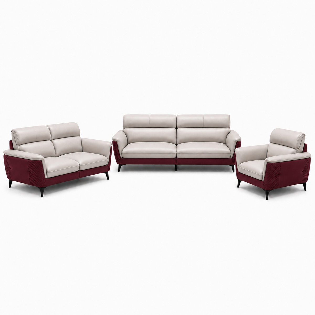 maven-3-2-1-sofa-set 3+2+1 full set red 03 studio