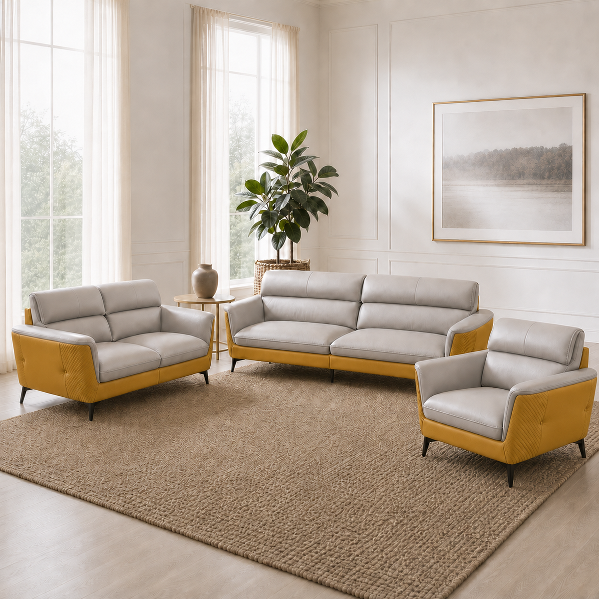 maven-3-2-1-sofa-set 3+2+1 full set yellow 01 room