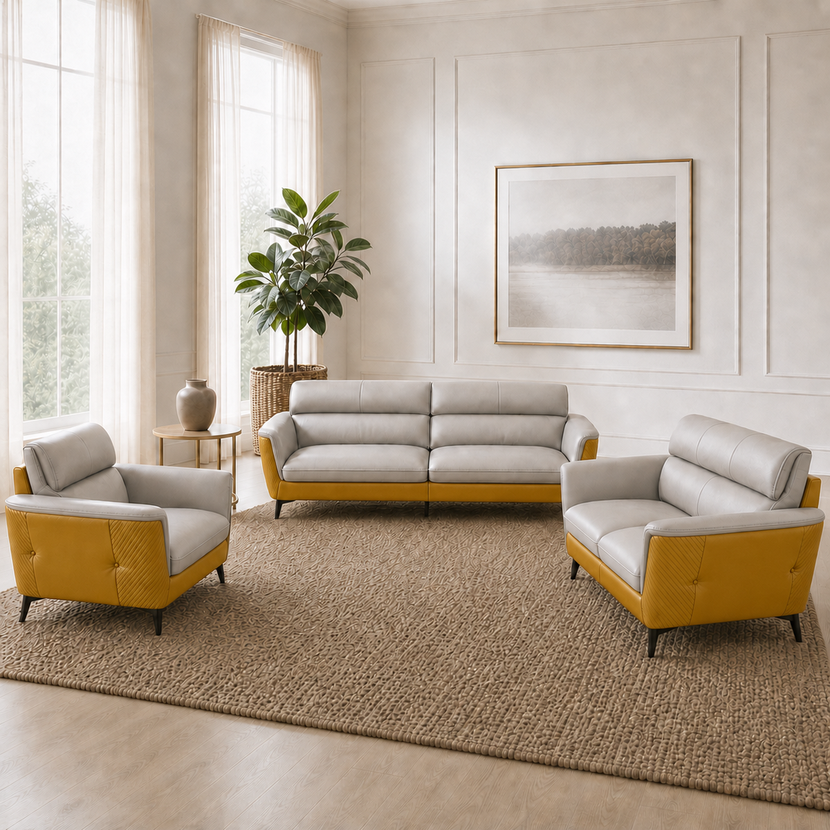 maven-3-2-1-sofa-set 3+2+1 full set yellow 02 detail