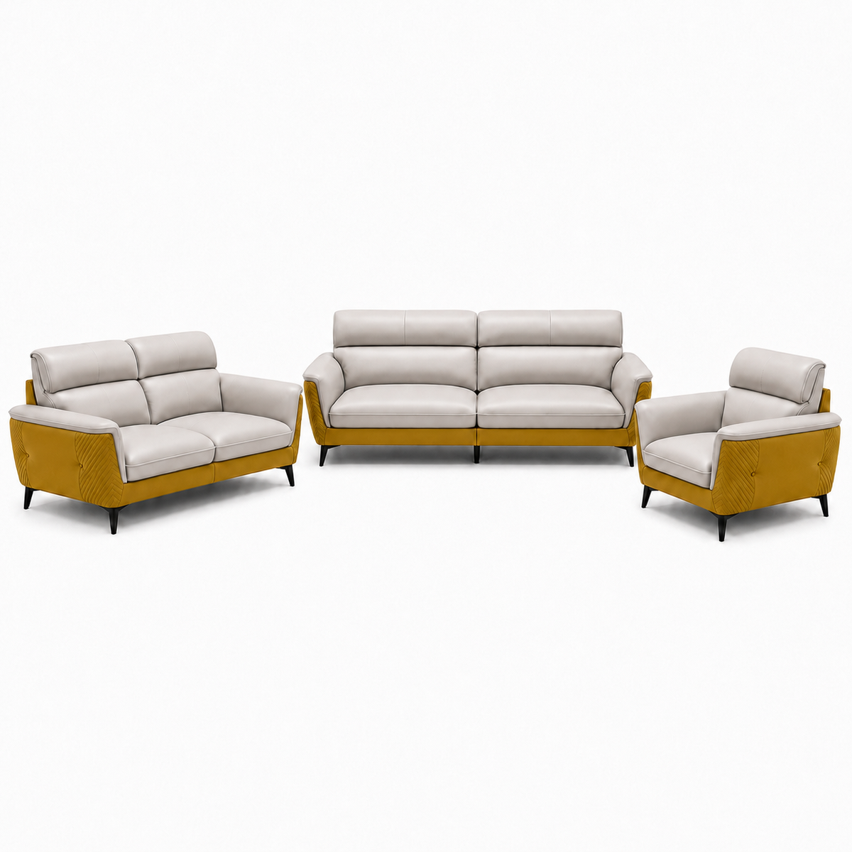 maven-3-2-1-sofa-set 3+2+1 full set yellow 03 studio