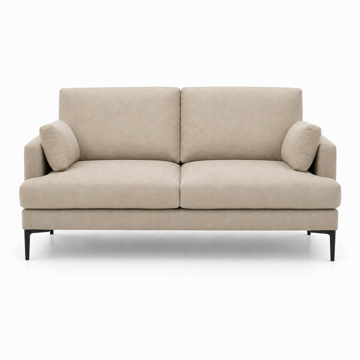 Maven 3+2+1 Sofa Set, 2 seater, beige, studio view