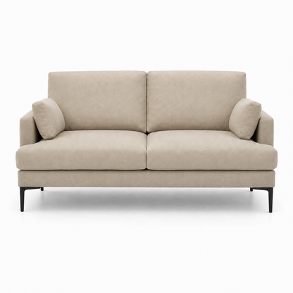 Maven 3+2+1 Sofa Set, 2 seater, beige, studio view