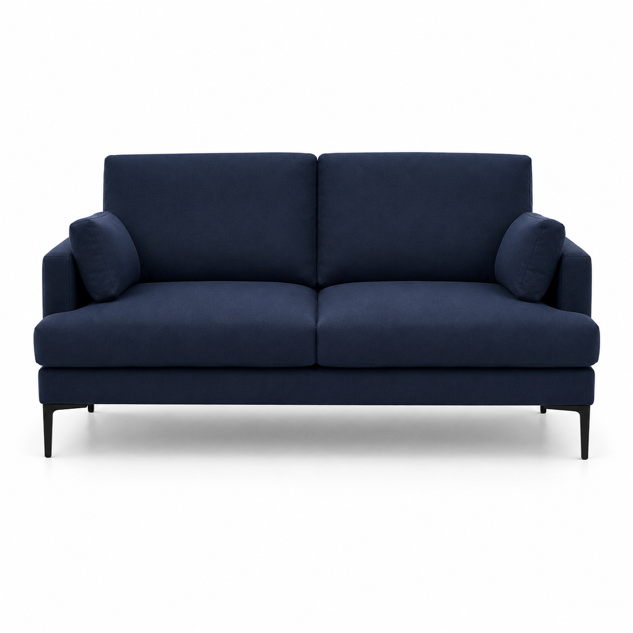 Maven 3+2+1 Sofa Set, 2 seater, blue, studio view