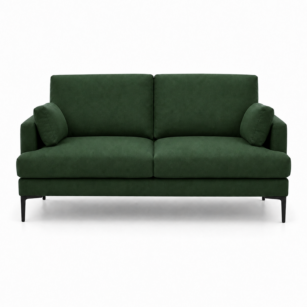 Maven 3+2+1 Sofa Set, 2 seater, green, studio view