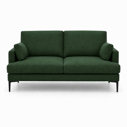 Maven 3+2+1 Sofa Set, 2 seater, green, studio view