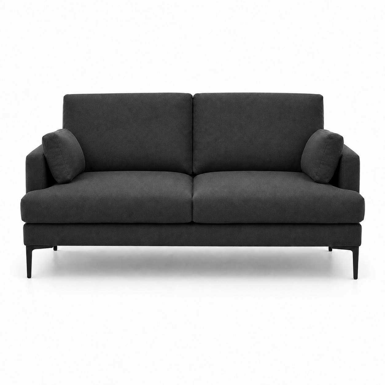 Maven 3+2+1 Sofa Set, 2 seater, grey, studio view