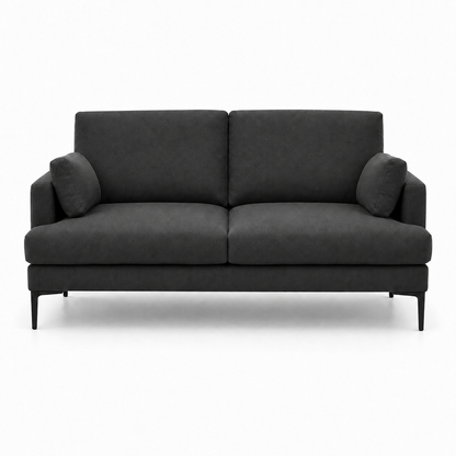 Maven 3+2+1 Sofa Set, 2 seater, grey, studio view