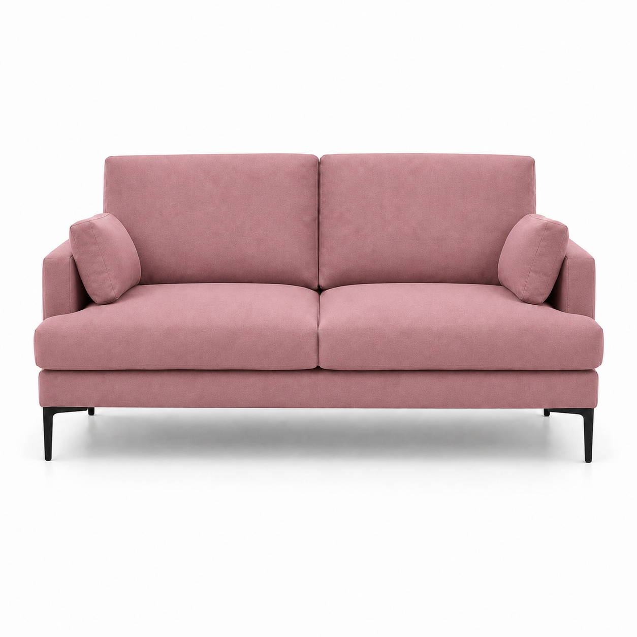 Maven 3+2+1 Sofa Set, 2 seater, pink, studio view