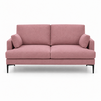 Maven 3+2+1 Sofa Set, 2 seater, pink, studio view