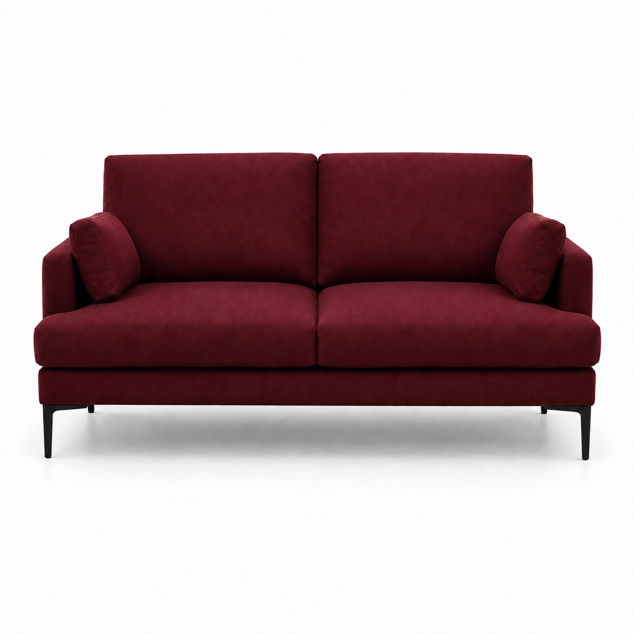 Maven 3+2+1 Sofa Set, 2 seater, red, studio view