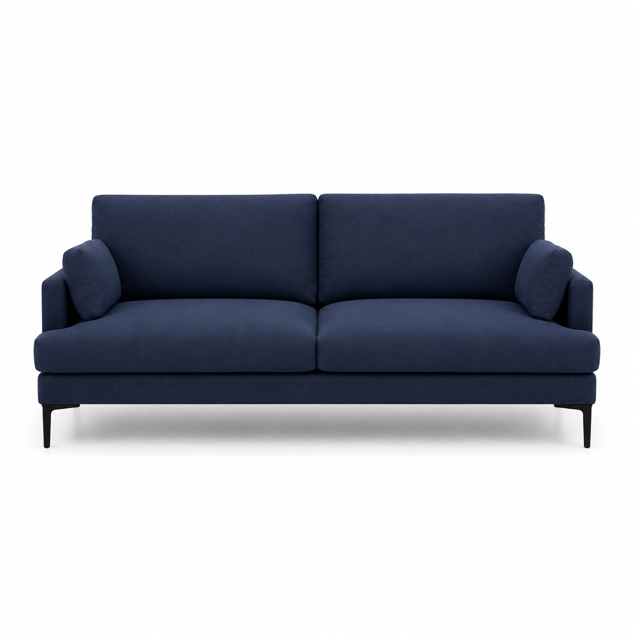 Maven 3+2+1 Sofa Set, 3 seater, blue, studio view