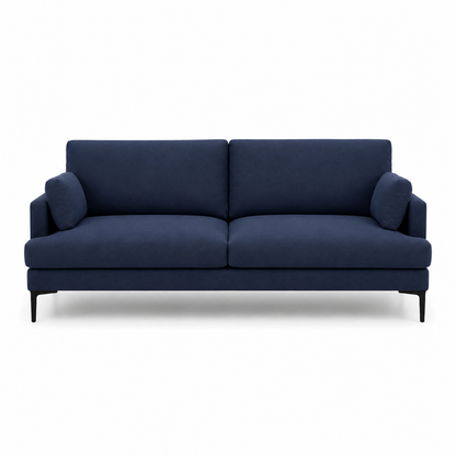 Maven 3+2+1 Sofa Set, 3 seater, blue, studio view