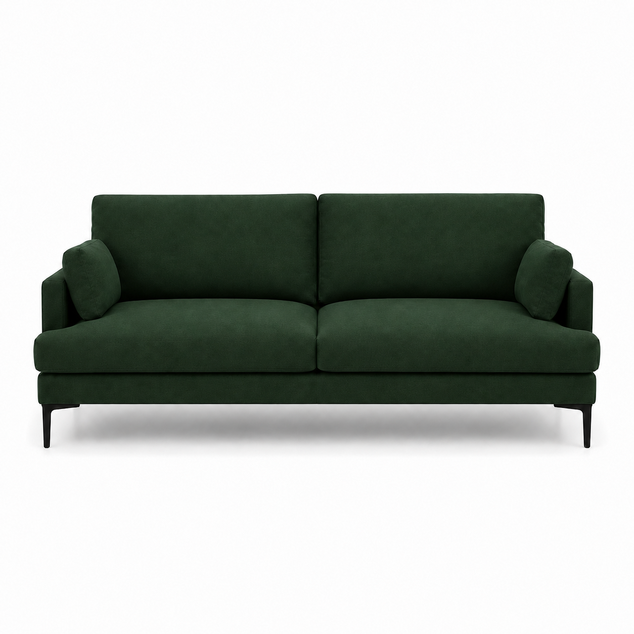 Maven 3+2+1 Sofa Set, 3 seater, green, studio view