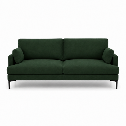 Maven 3+2+1 Sofa Set, 3 seater, green, studio view
