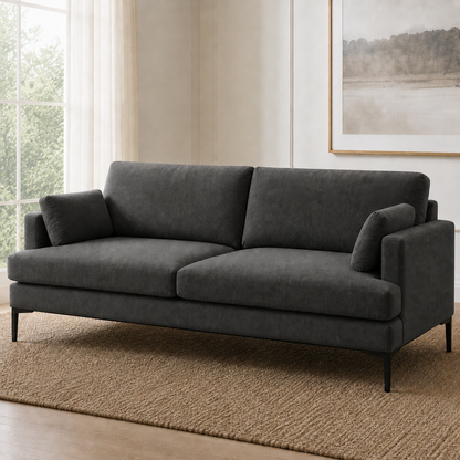 Maven 3+2+1 Sofa Set, 3 seater, grey, room view