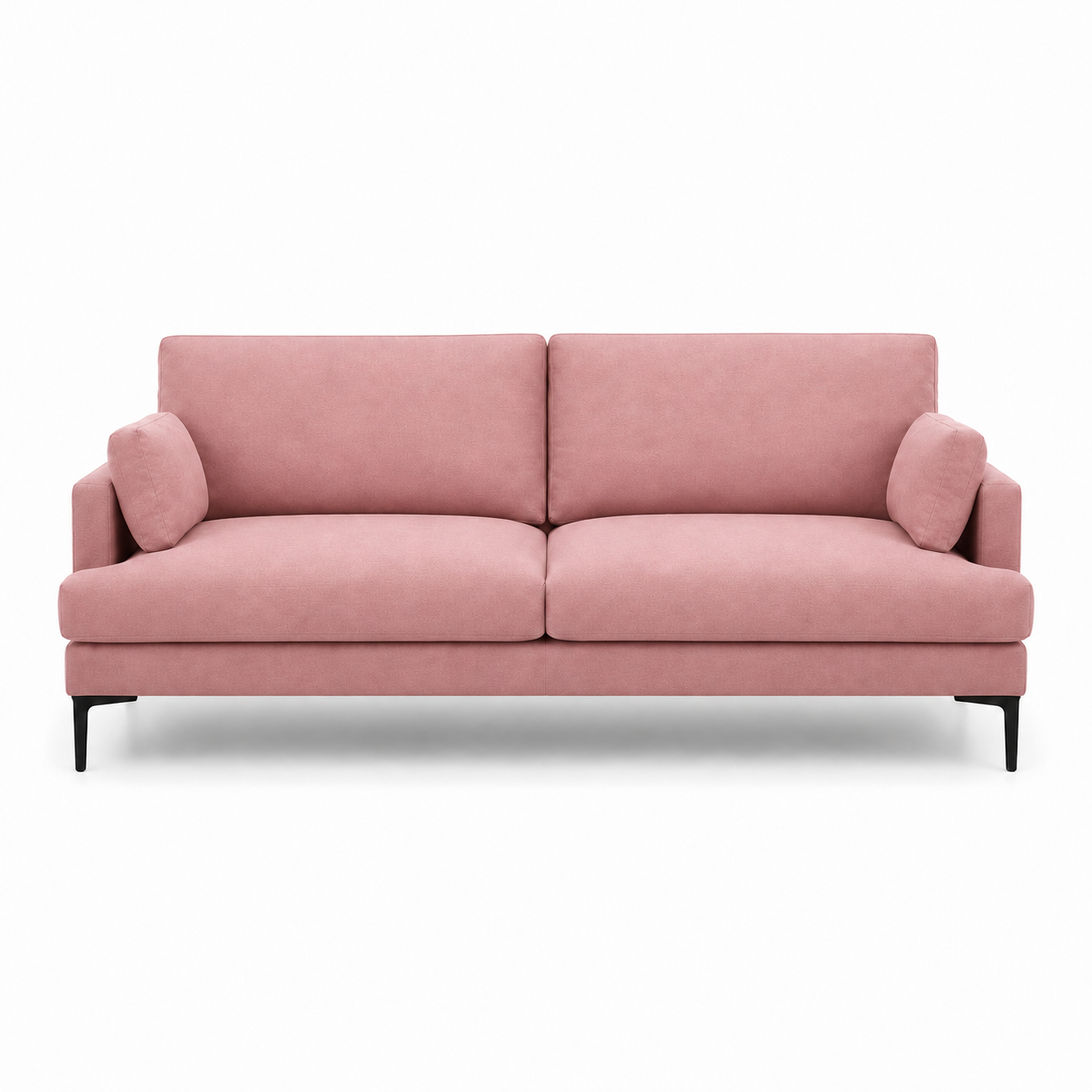 Maven 3+2+1 Sofa Set, 3 seater, pink, studio view