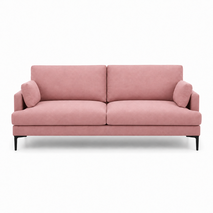 Maven 3+2+1 Sofa Set, 3 seater, pink, studio view
