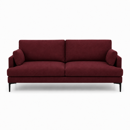 Maven 3+2+1 Sofa Set, 3 seater, red, studio view