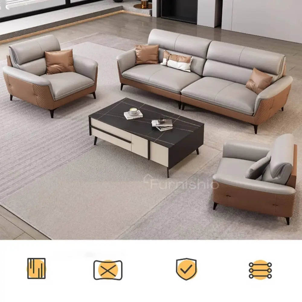 Maven - 3 + 2 + 1 Sofa Set