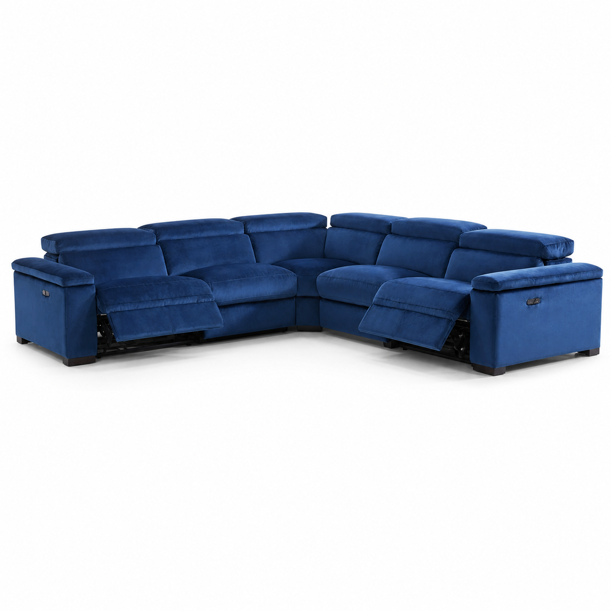Meadow Recliner complete configuration on a white background