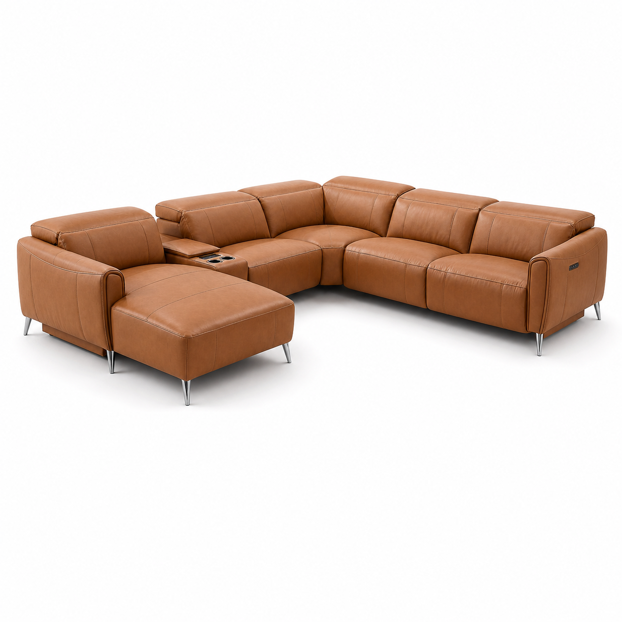 Mesa Recliner complete configuration on a white background