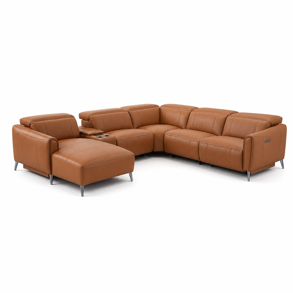 Mesa Recliner complete configuration on a white background