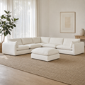 Metro - L shape sectional sofa