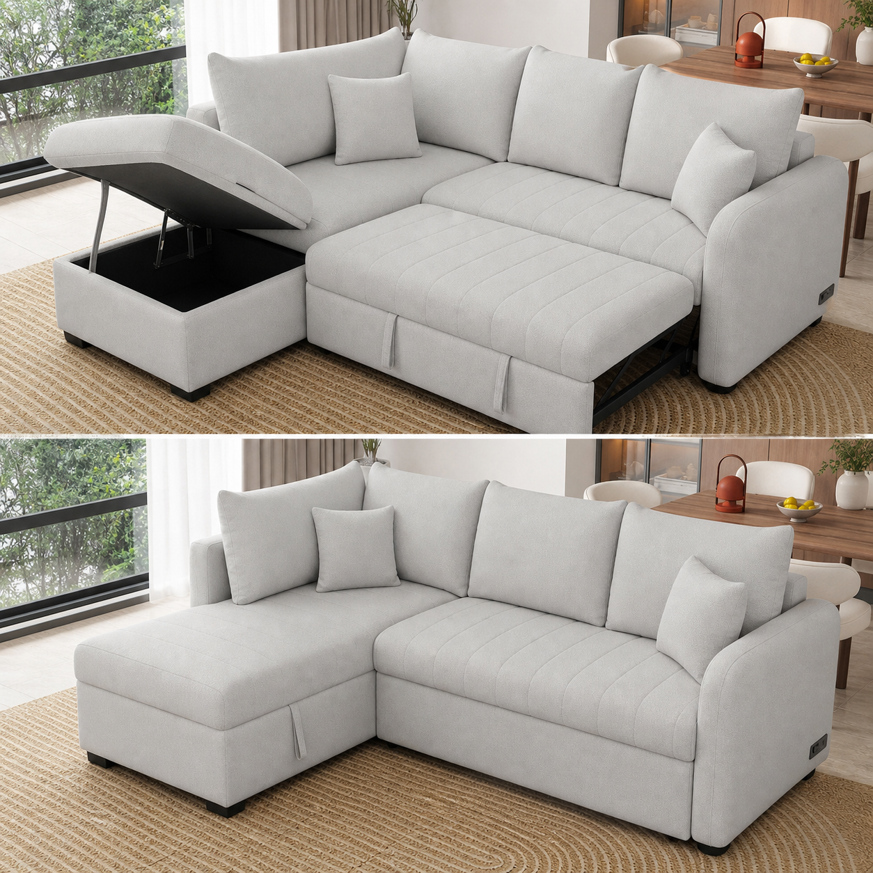 Rynor - Sofa bed, source-proven sofa-bed mechanism or construction detail