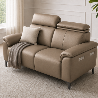 Mirth 3+2+1 Sofa Set, 2 seater, beige, detail view