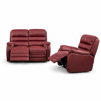 Monarch Recliner complete configuration on a white background