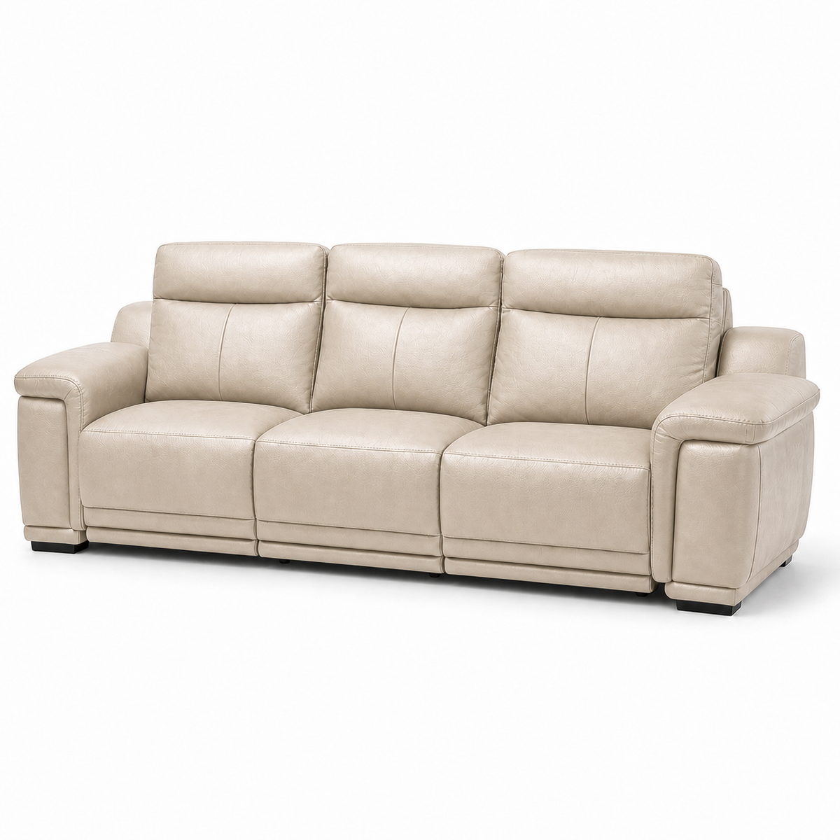 Monsoon Recliner 3 seater beige 02 white