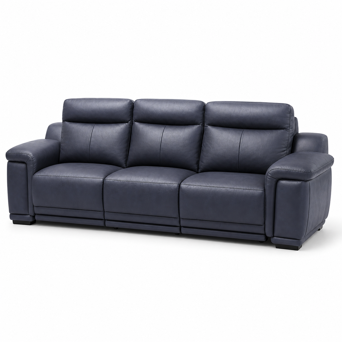 Monsoon Recliner 3 seater blue 02 white