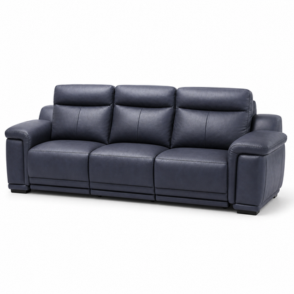 Monsoon Recliner 3 seater blue 02 white