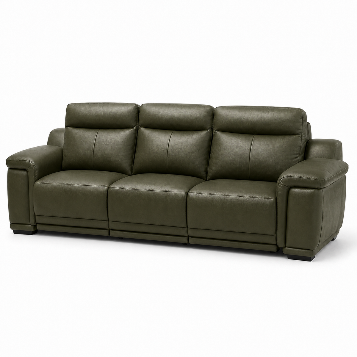 Monsoon Recliner 3 seater green 02 white