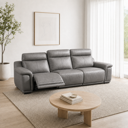 Monsoon Recliner 3 seater grey 01 main