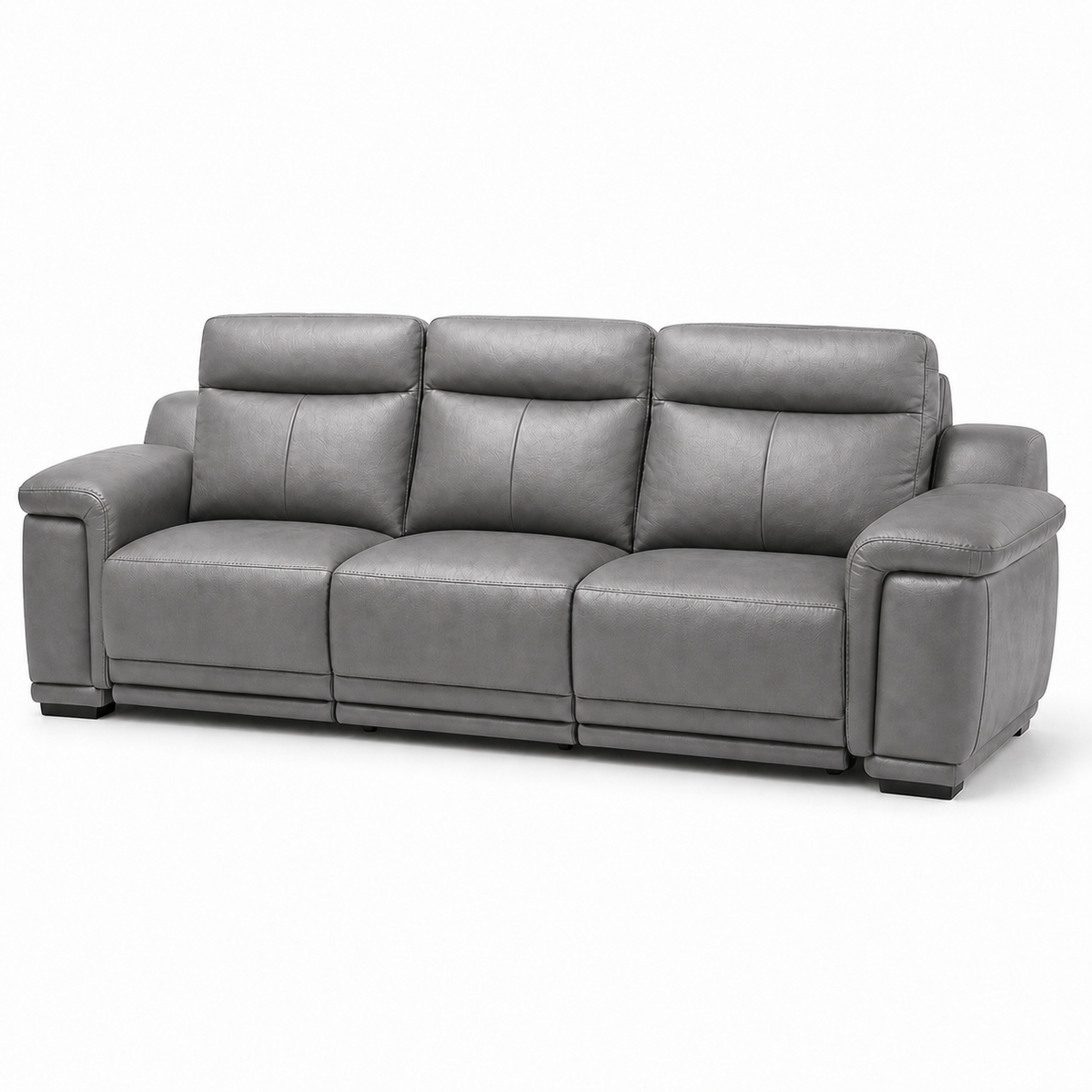 Monsoon Recliner 3 seater grey 02 white
