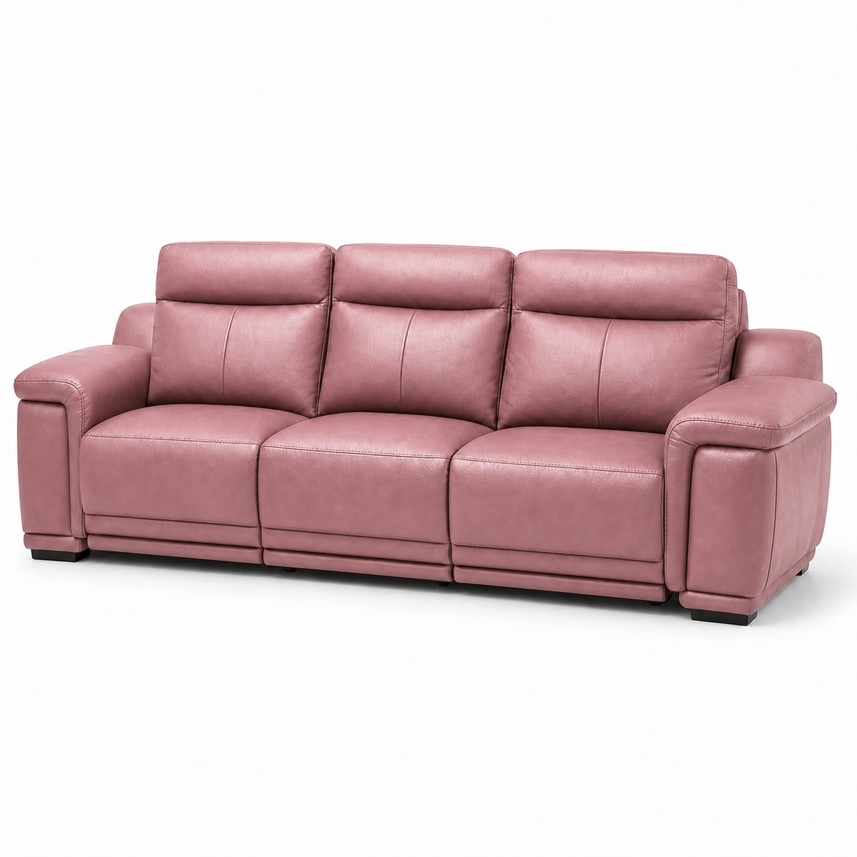 Monsoon Recliner 3 seater pink 02 white