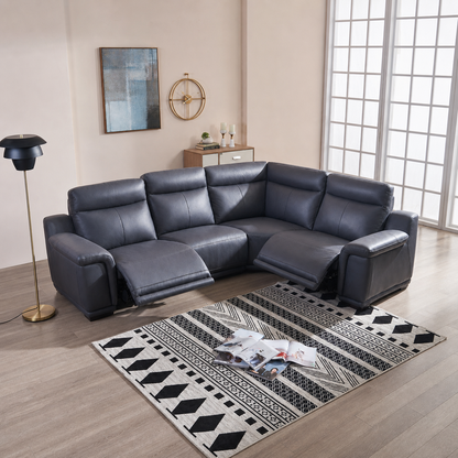 Monsoon Recliner complete configuration from an alternate angle