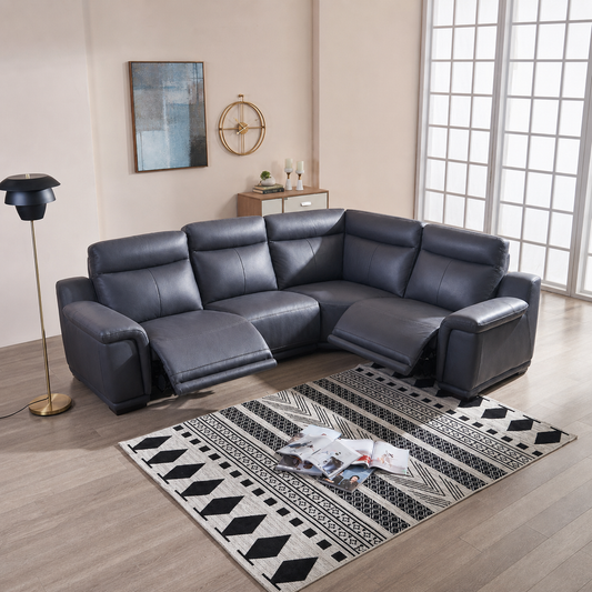 Monsoon Recliner complete configuration from an alternate angle