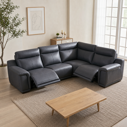 Monsoon Recliner complete configuration from an alternate angle