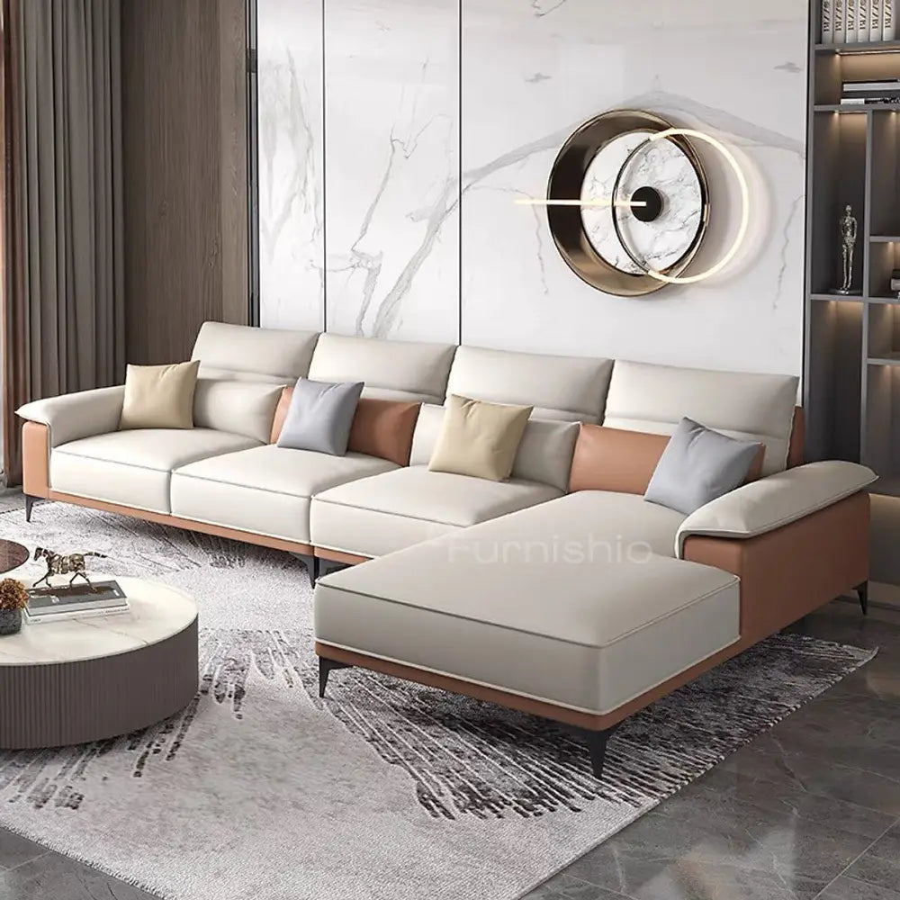 Muse - L Shape Sectional Sofa