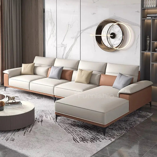 Muse - L Shape Sectional Sofa