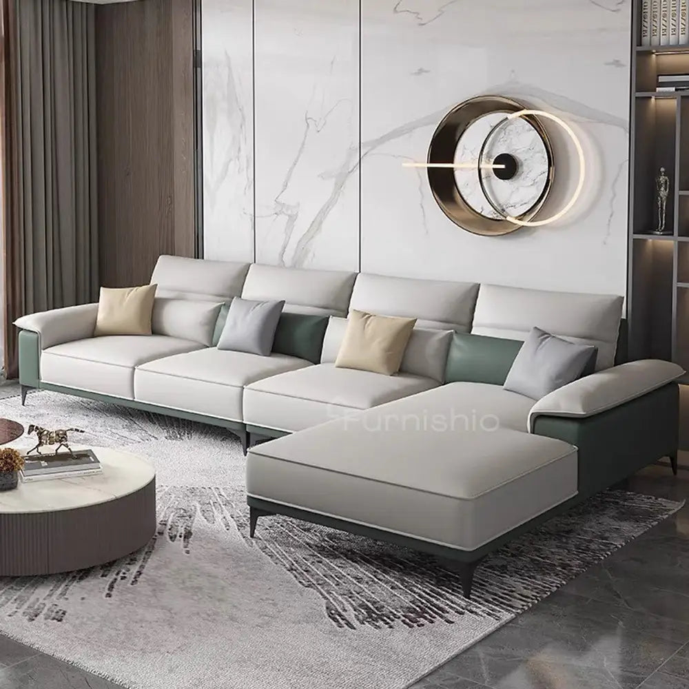 Muse - L Shape Sectional Sofa