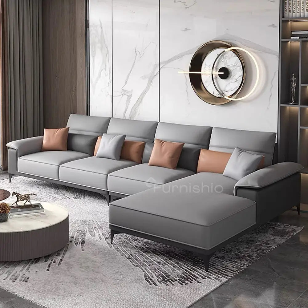 Muse - L Shape Sectional Sofa