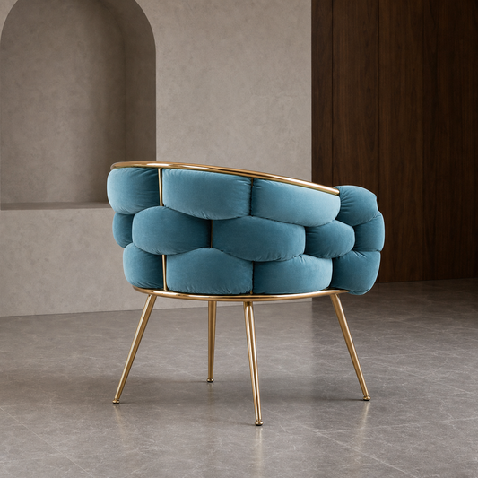 Mylo - Chair, alternate three-quarter room view