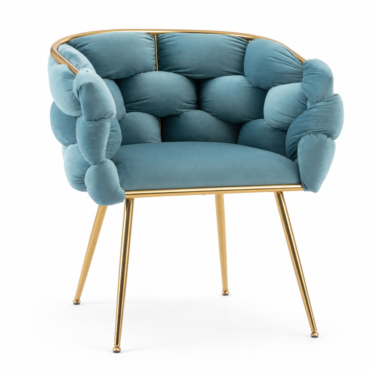 Mylo - Chair, front three-quarter studio view
