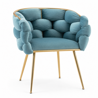 Mylo - Chair, front three-quarter studio view
