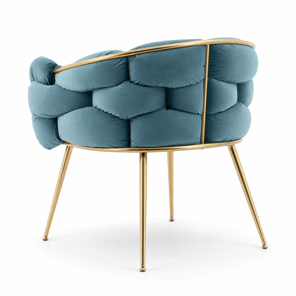 Mylo - Chair, side-profile studio view