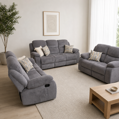 Nebula Recliner complete configuration from an alternate angle
